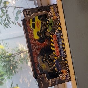 Monster World Racing friction powered trucks